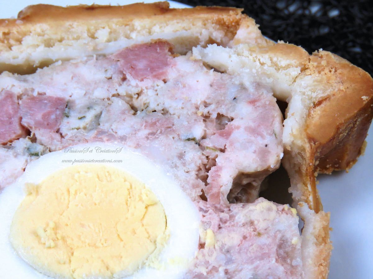 [Cuisine] Recette : Le pâté de Pâques... - PassionS et CréationS