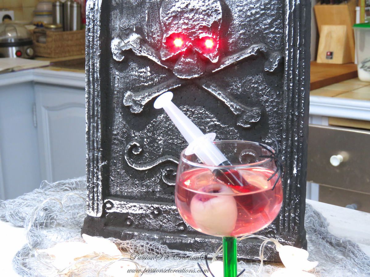 Cuisine] Recette : Cocktail sanglant pour Halloween... - PassionS et  CréationS