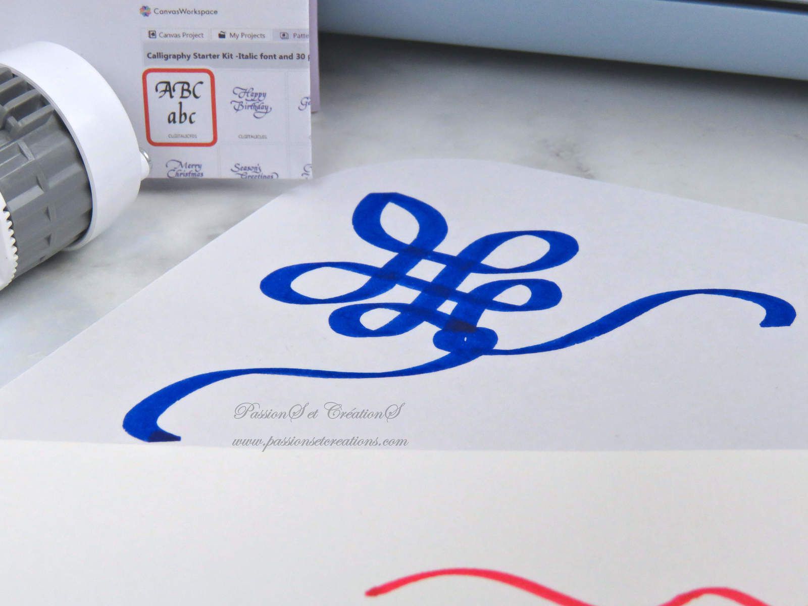 Kit de démarrage de Calligraphie