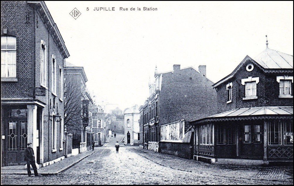 La librairie-papeterie DAMRY à Jupille-sur-Meuse - HISTOIRE LOCALE de  JUPILLE-SUR-MEUSE