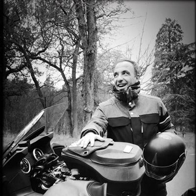 l'animateur Nikos Aliagas