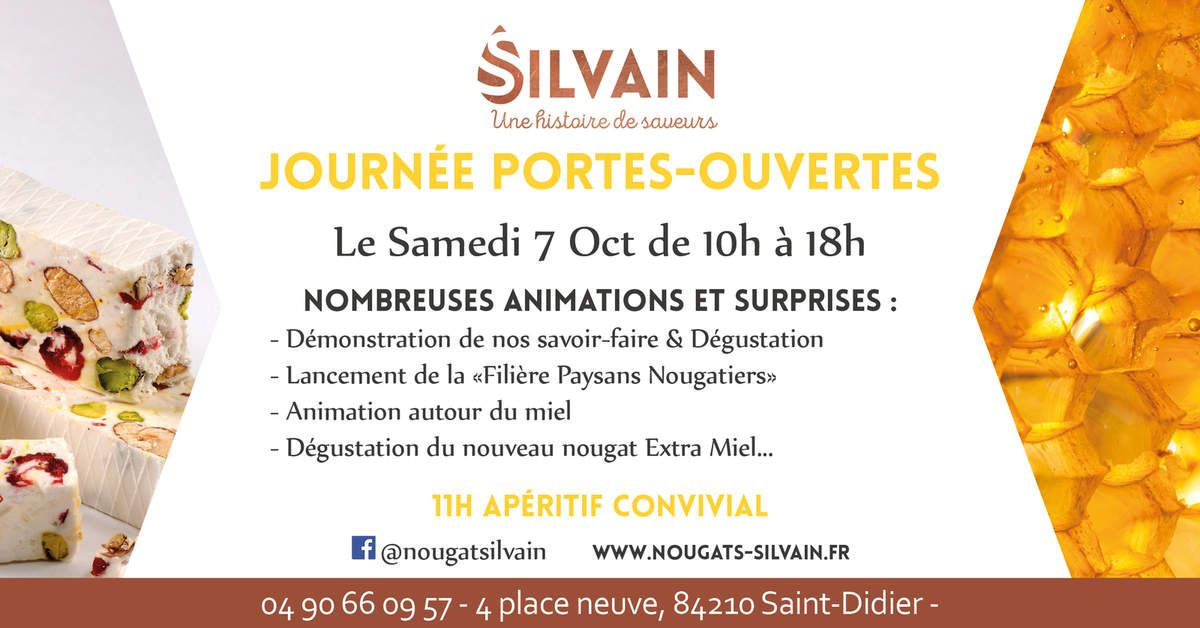 JOURNÉE PORTES OUVERTES LE 7 OCTOBRE 2017