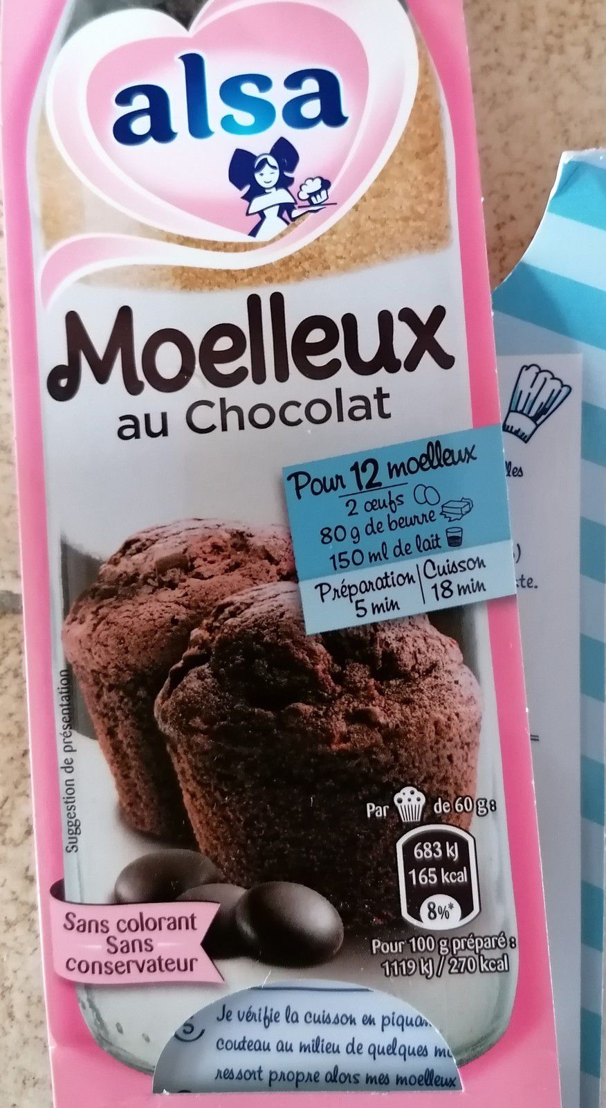 Moelleux au Chocolat alsa - THE WORLD OF ZAZA