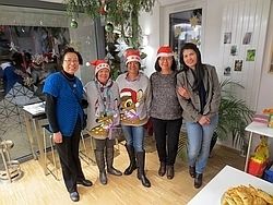 einige Mitglieder der Gruppe