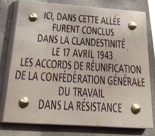 Réunis dans la Résistance