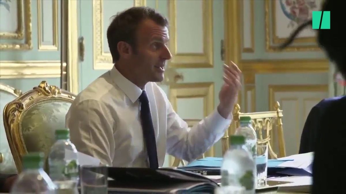 Macron met en scène sa philosophie sociale: "On met un pognon dingue et les pauvres restent pauvres"