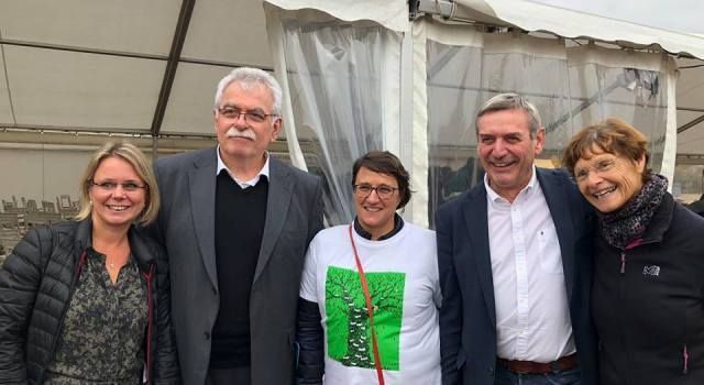 Les Ã©lus-es communistes dÃ©fendent nos forÃªts...