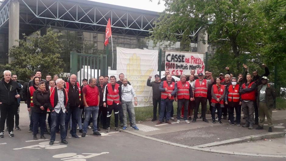 Solidarité active avec les salariés de la SAD Vénissieux. Signez la pétition !