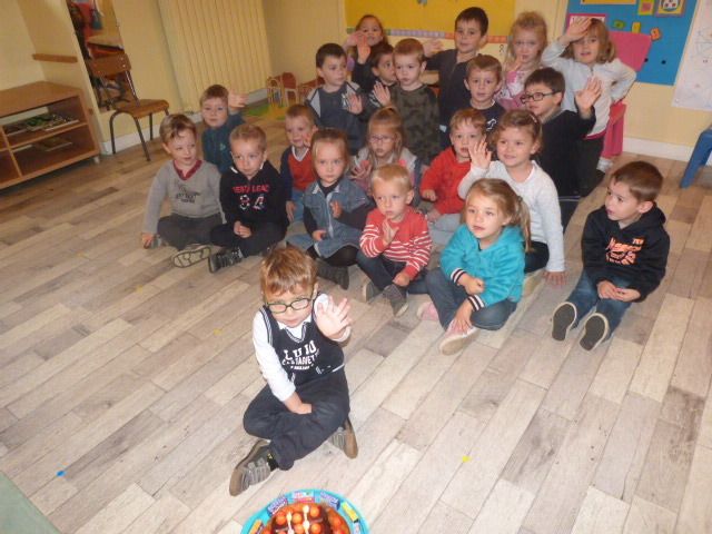 Joyeux Anniversaire Noam Ecole Notre Dame Campeneac