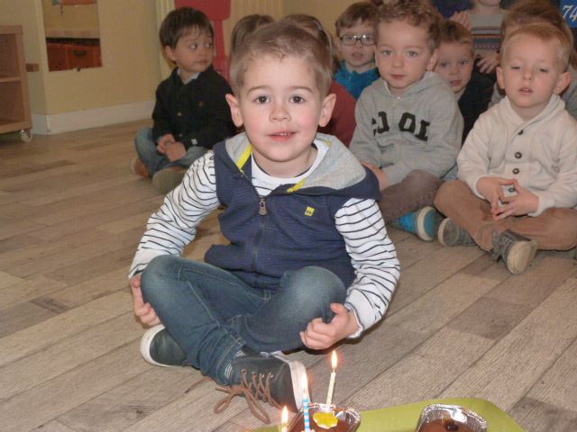 Joyeux Anniversaire Eliott Ecole Notre Dame Campeneac