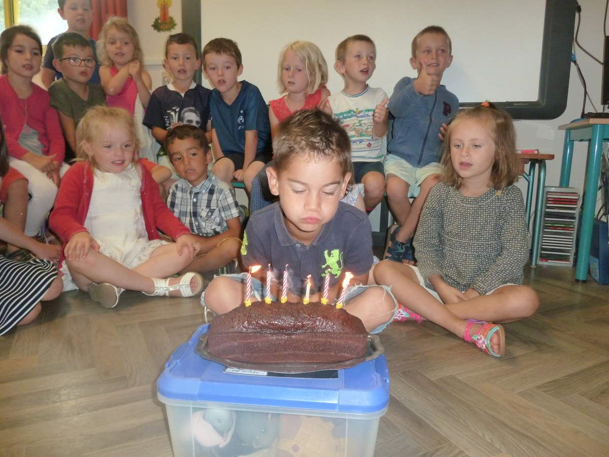Joyeux Anniversaire Yann Pour Tes 6 Ans Ecole Notre Dame Campeneac