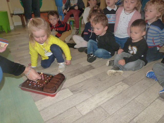 Joyeux Anniversaire Axelle Ecole Notre Dame Campeneac