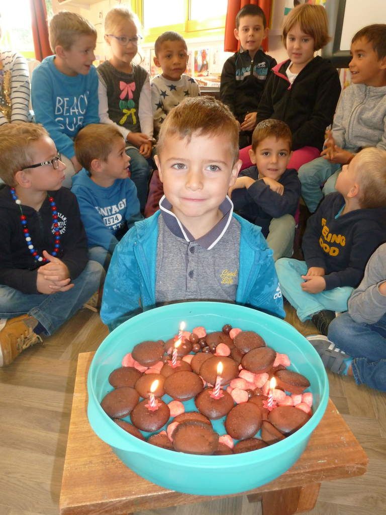 Joyeux Anniversaire Noam Pour Tes 5 Ans Ecole Notre Dame Campeneac