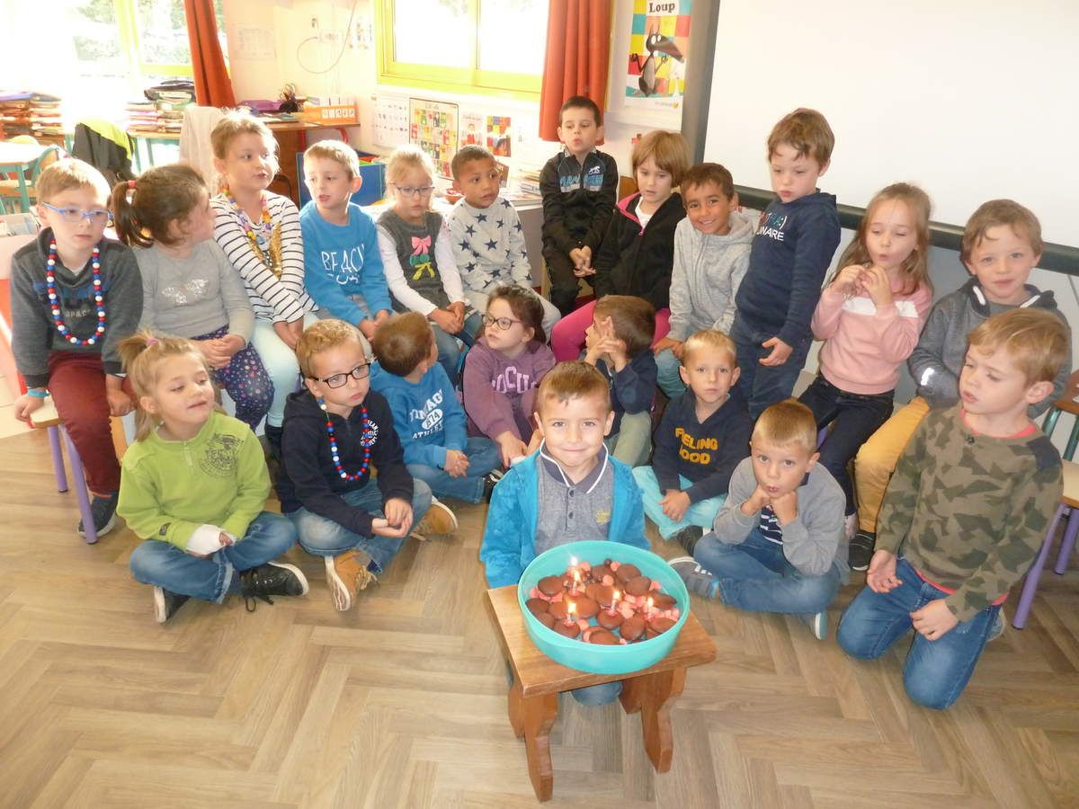 Joyeux Anniversaire Noam Pour Tes 5 Ans Ecole Notre Dame Campeneac