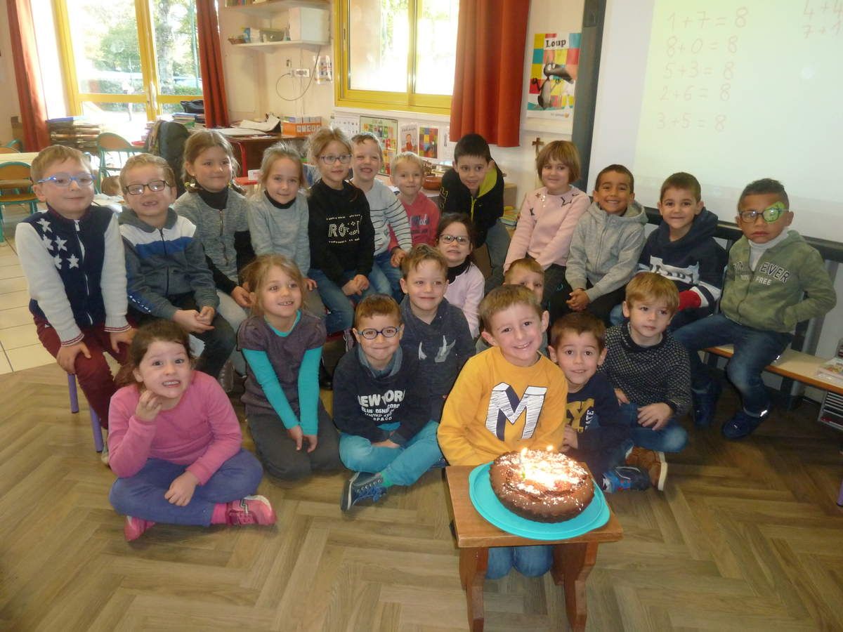 Joyeux Anniversaire Mael Pour Tes 6 Ans Ecole Notre Dame Campeneac