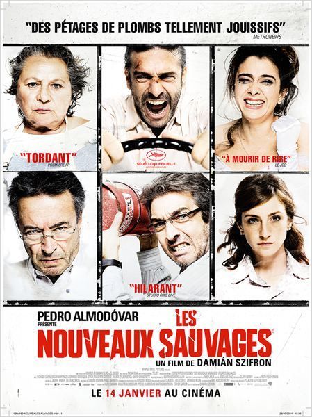 Les Nouveaux sauvages "Relatos salvajes"