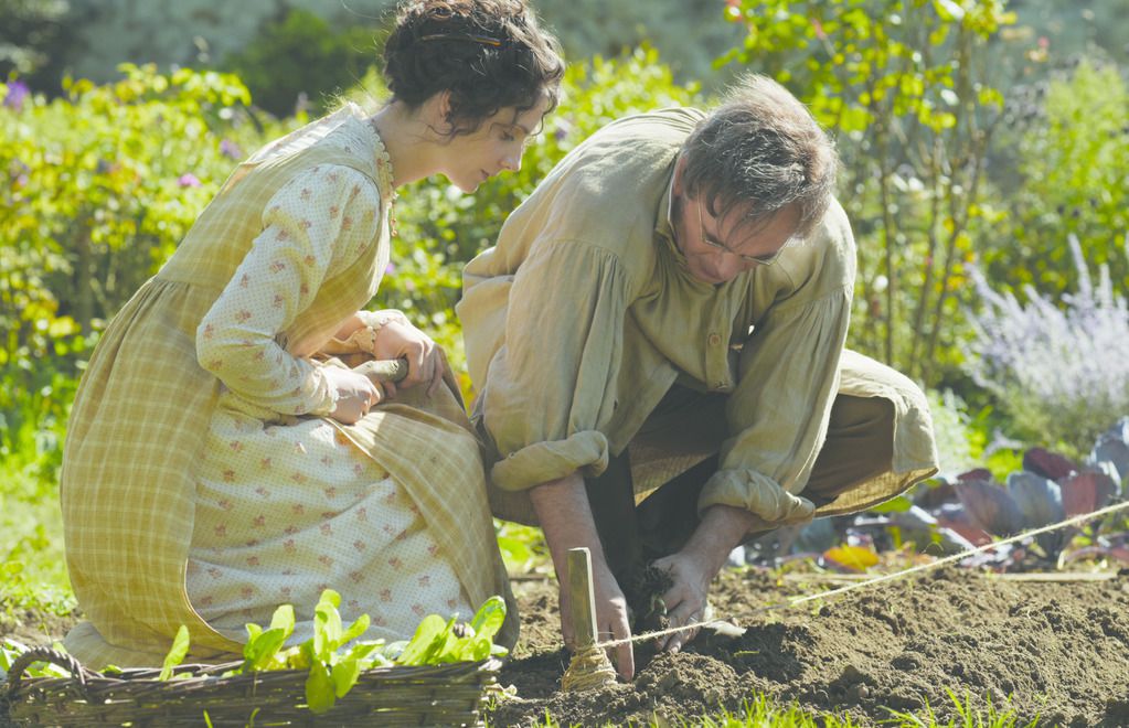 Une vie - Judith Chemla et Jean-Pierre Darroussin