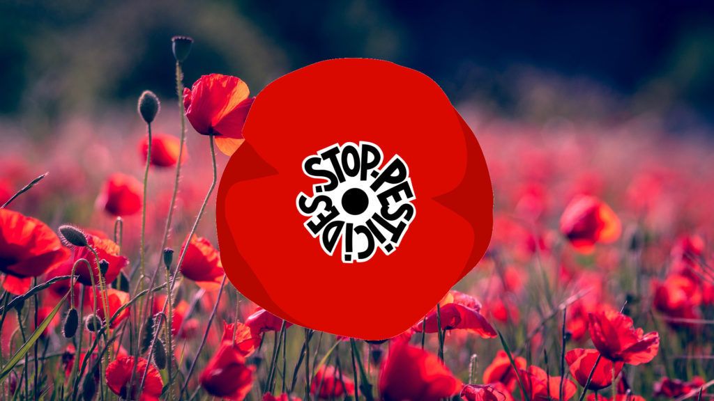 RASSEMBLEMENT POUR L'INTERDICTION DES PESTICIDES A LOUVIERS LE 04 OCTOBRE