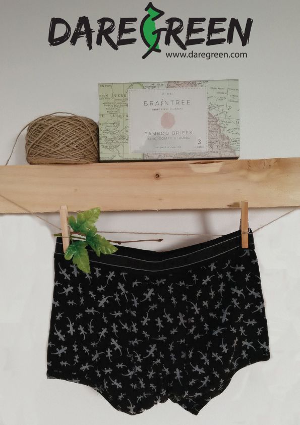 Daregreen des caleçons pour homme en bambou et coton biologique My ecotouch