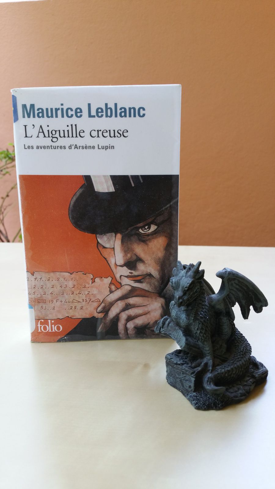 2020, un été sous le signe du roman policier : l’Aiguille creuse – Maurice Leblanc (Folio, 2012)