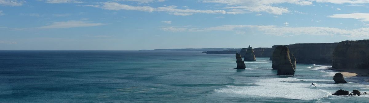 Au large des Twelve Apostles...