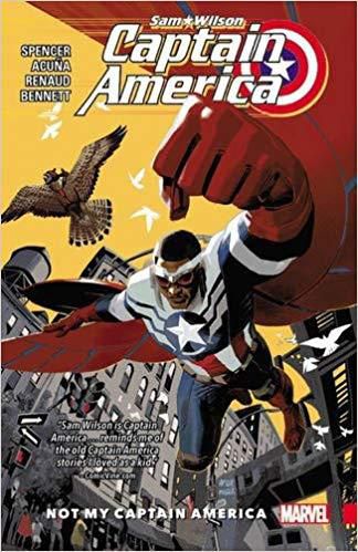 Donald T. says : not my Captain America !
