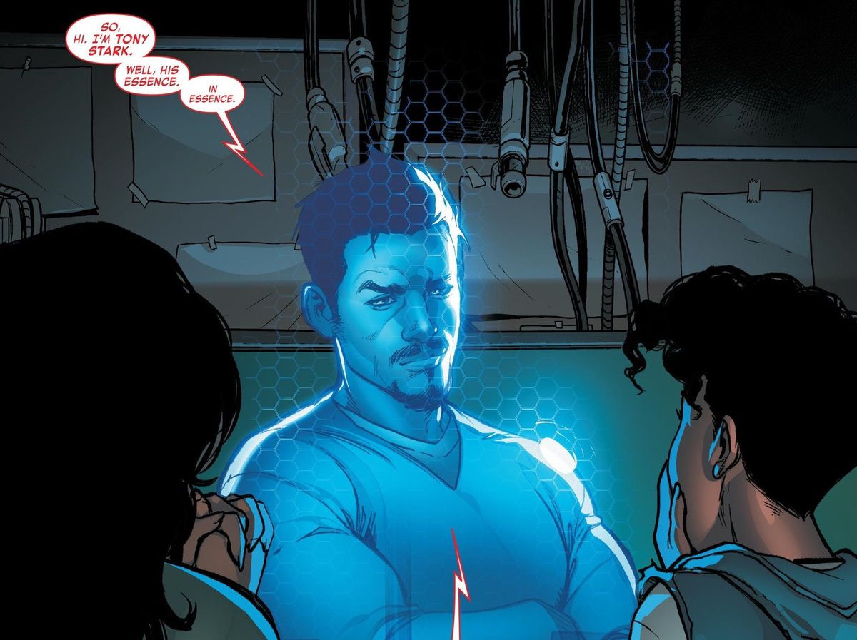 Tony Stark de retour sous forme d'IA ?
