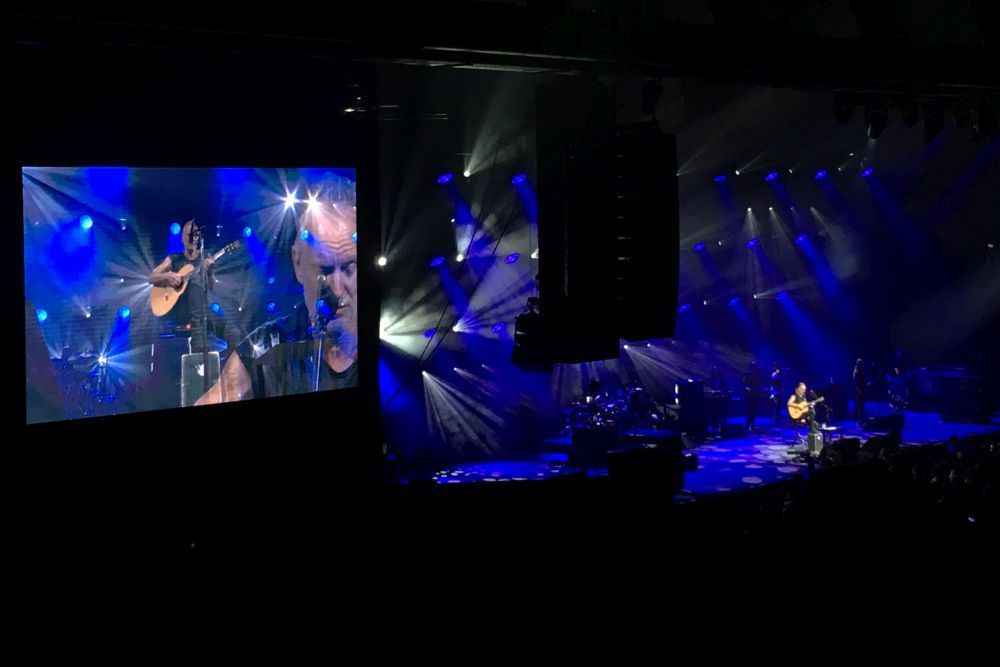 ... et Sting en bleu !