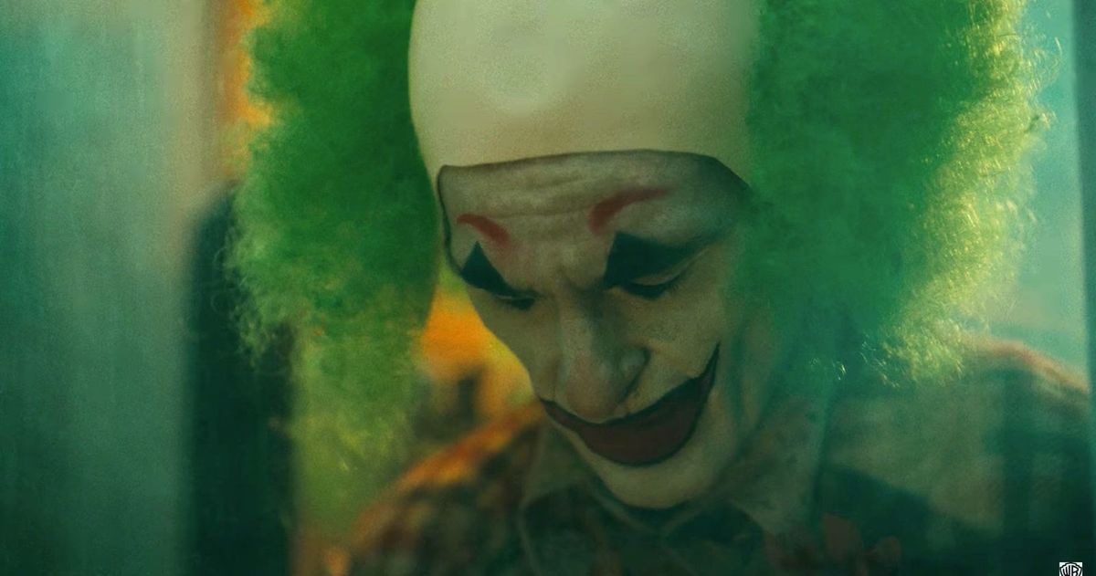 Confronté à la réalité du monde, le clown est triste...