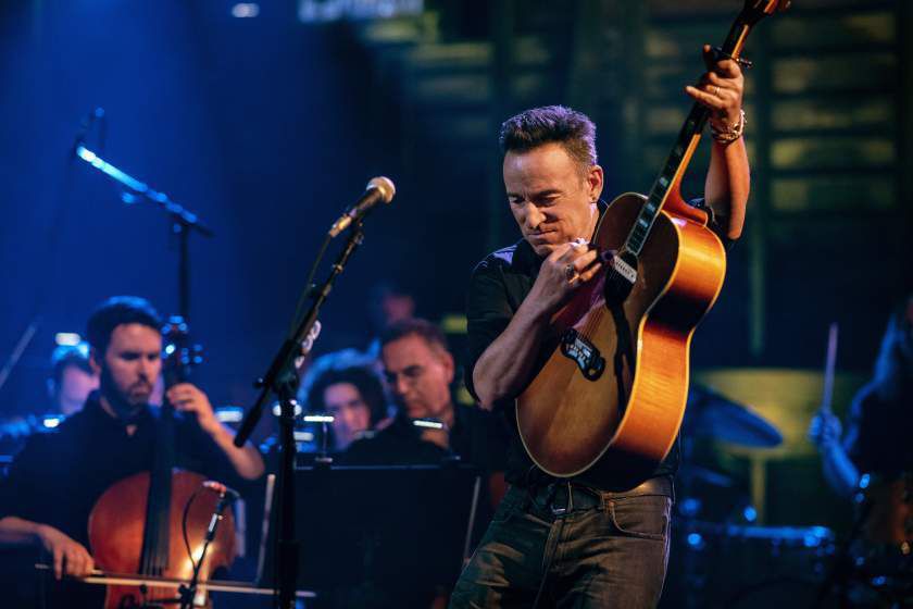 La musique au centre de tout.