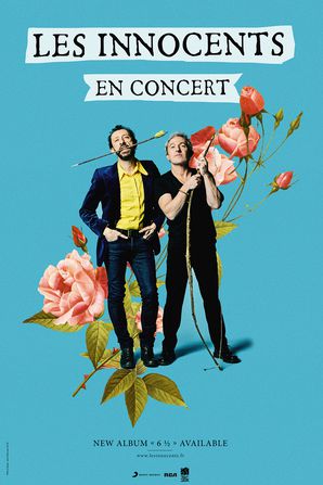L'affiche de la tournée 6½