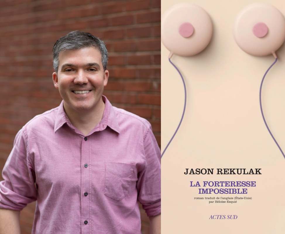 Jason Rekulak, l'auteur La Forteresse Impossible