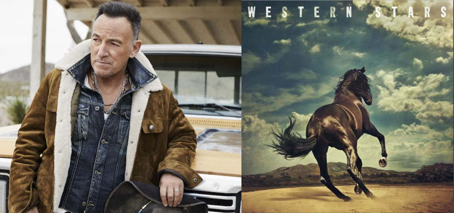 Bruce Springsteen et son album Western Stars