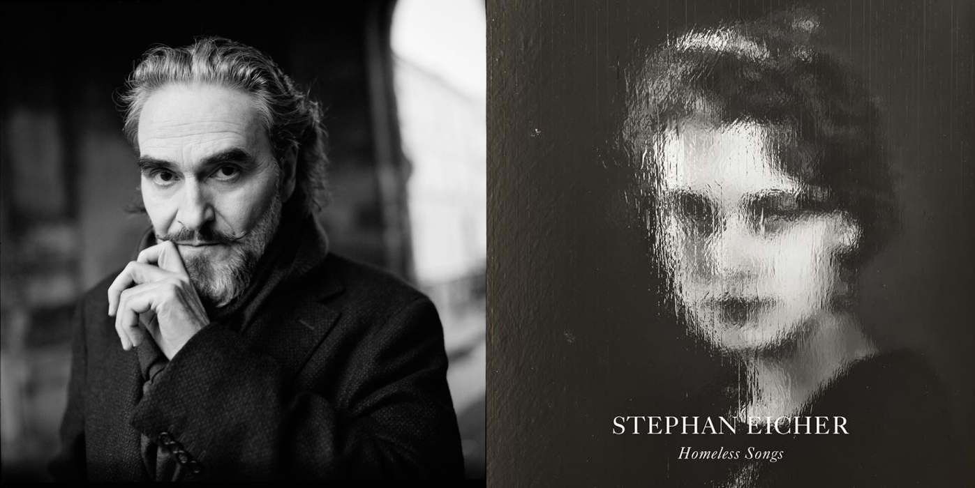 Stephane Eicher et son album Homeless Songs