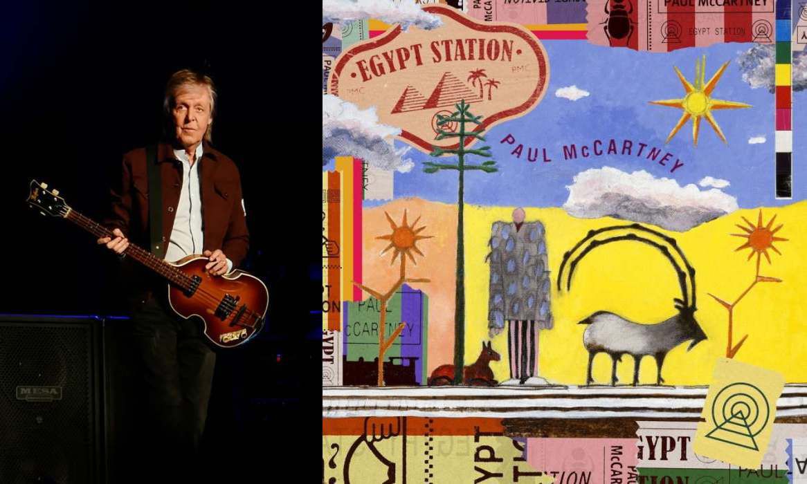 Paul McCartney et son album Egypt Station