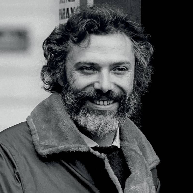 Georges Moustaki, la classe poilue, mais la classe quand même.