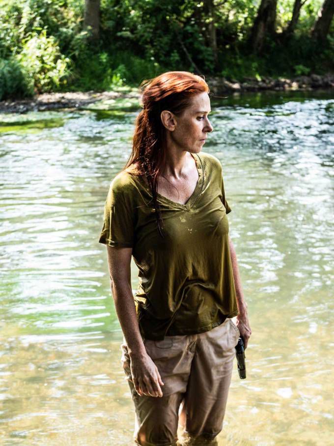 Audrey Fleurot, pas dans le rôle de la Dame du Lac cette fois-ci...