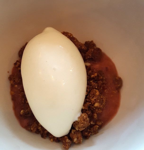 Déjeuner chez Septime