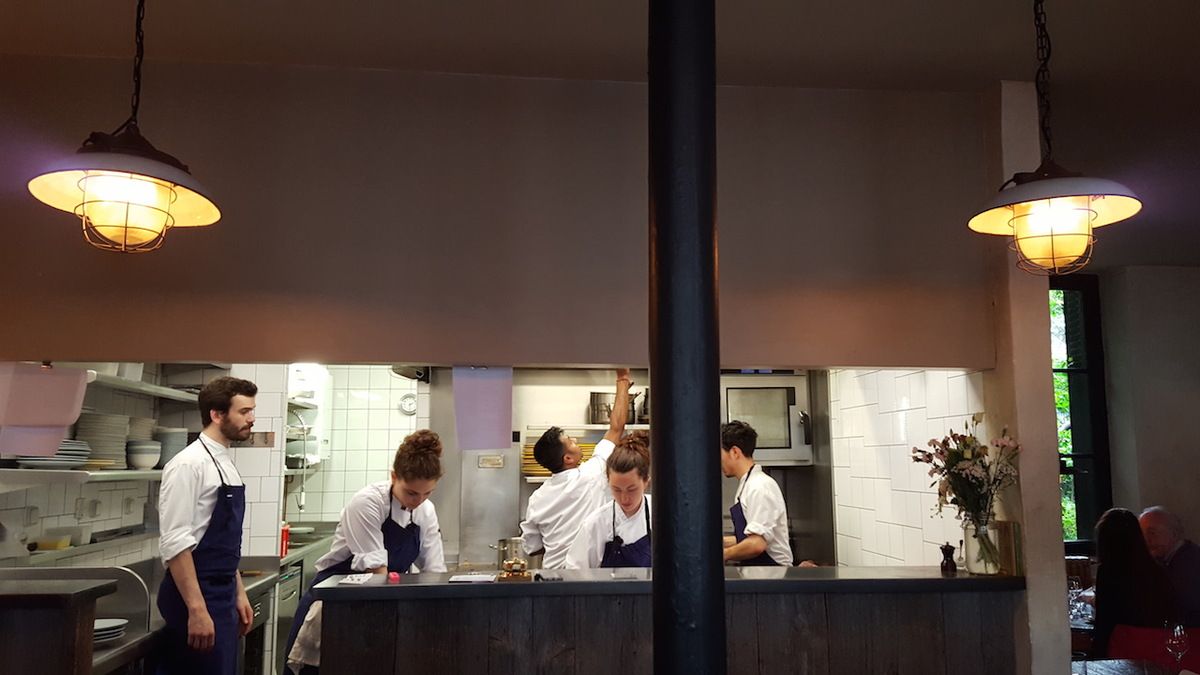 Déjeuner chez Septime