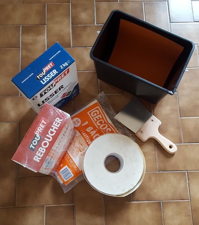 Un bricoleur à la maison !