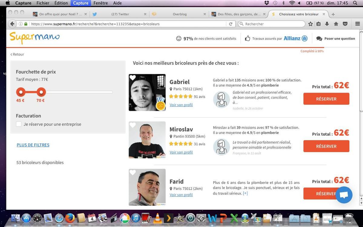 Un bricoleur à la maison !