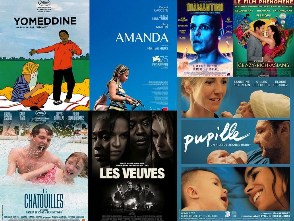 Le Jour Ou Je Suis Devenue Jolie Film Pupille, Les veuves, Amanda, Diamantino, Les chatouilles, Yomeddine