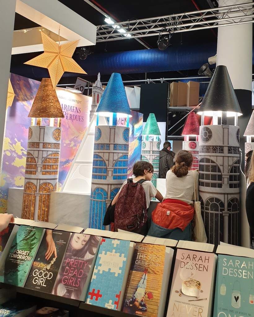 Ma journée dédicace au Salon du Livre Jeunesse de Montreuil