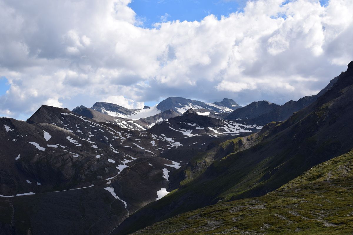 Balade au Col de l'Iseran 2770 m d'altitude - Savoie