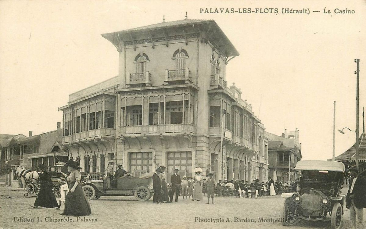 LES RENDEZ-VOUS DE LA REINE- Un petit tour à la mer du Côté de PALAVAS LES FLOTS (34)