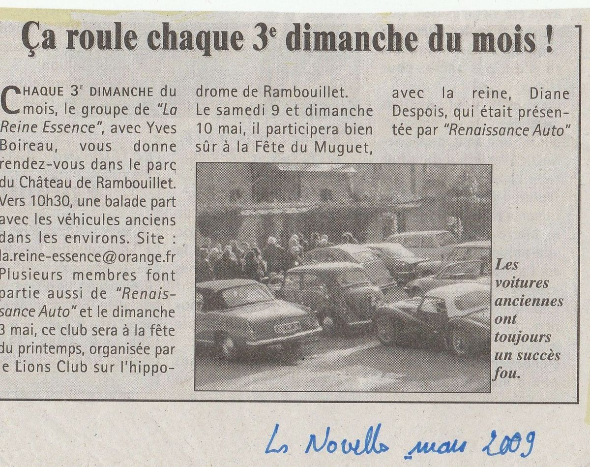 JUILLET 2009 JUILLET 2018 LES RENDEZ-VOUS DE LA REINE fêtent leurs 9 ans