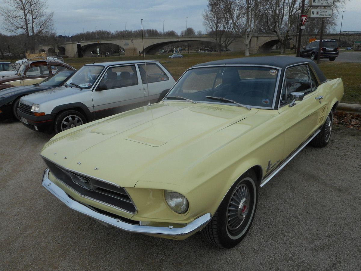 AVIGNON Renaud vends sa  Ford MUSTANG  289ci coupé  de 1967