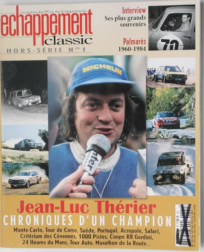 En hommage à Jean–Luc THÉRIER (1945 -2019)