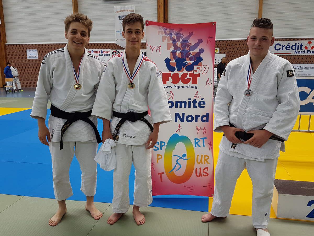 Championnat de France FSGT et Tournoi de St Dizier