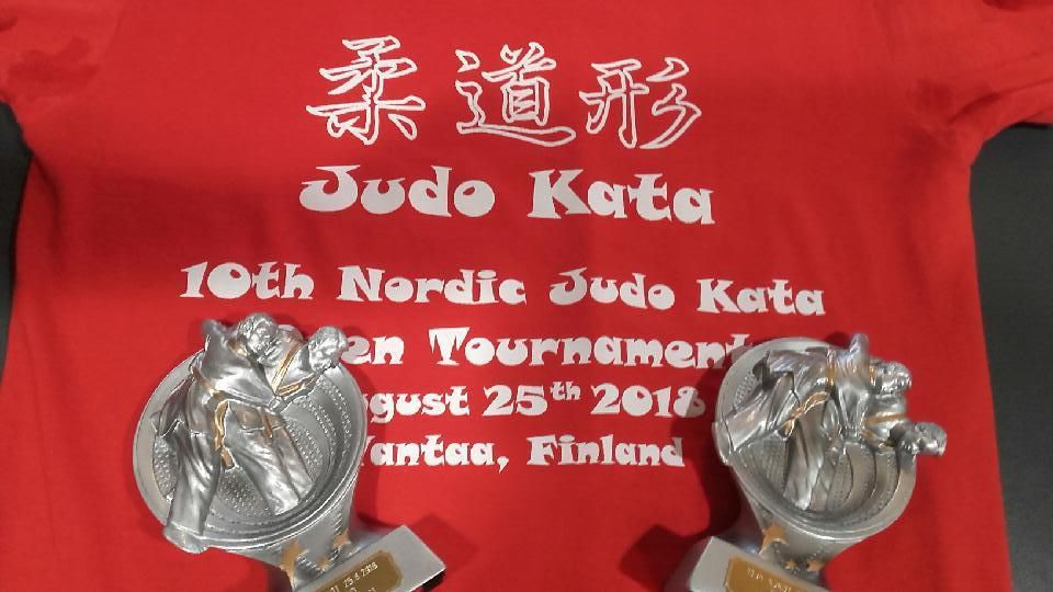 Nordic Judo Kata Open en Finlande !!!